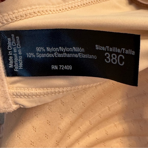 Seamless Breathable Lightly Padded Nude Bra- 38C - Picture 7 of 8